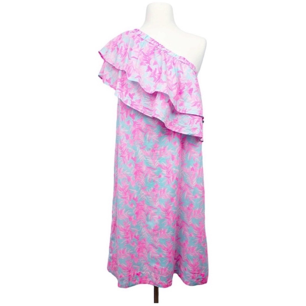 NWT Vineyard vines one shoulder cocktail dress
